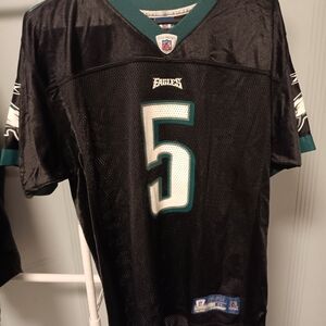 Donovan Mcnabb black eagles jersey size youth xl or adult small